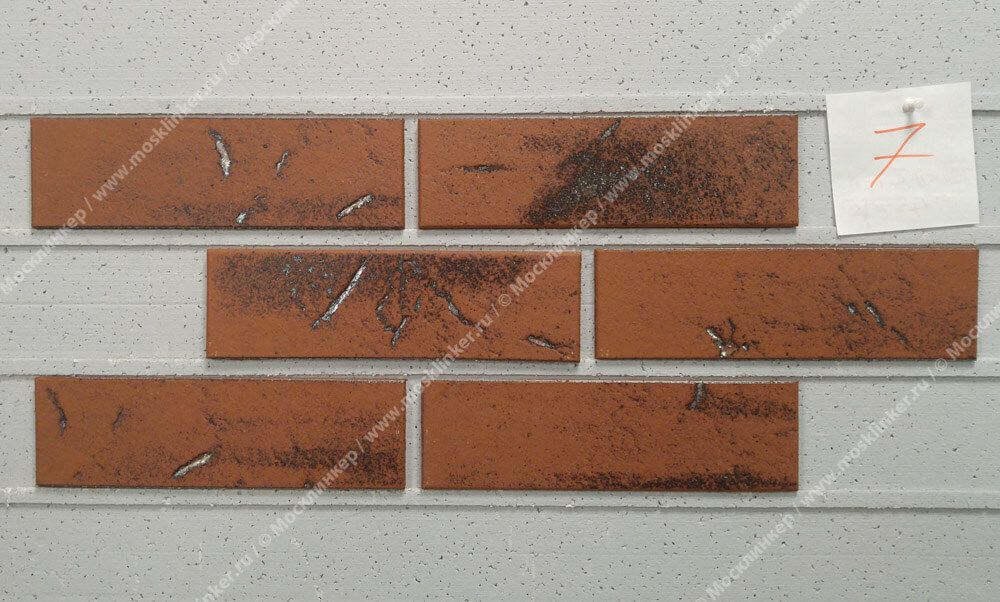 ABC - Austria, Kitzbuhel, 240х71х8, NF - Клинкерная плитка для фасада и внутренней отделки