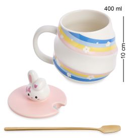 GAEM Art MUG-384/1 Кружка «Зайчишка»