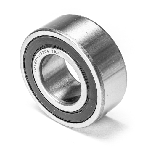 Подшипник шариковый радиально-упорный двухрядный закрытый, 30х62х23.8 мм (система охлаждения КамАЗ)