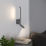 Светильник настенный светодиодный Sarca LED графит 4000К 40111/LED графит