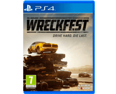Wreckfest (PS4) Б\У