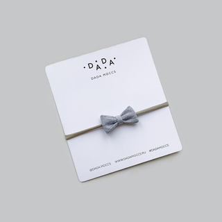 Повязка с бантиком