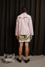 Купить Куртка Soeurs карамельно-розовая Куртка Soeurs карамельно-розовая