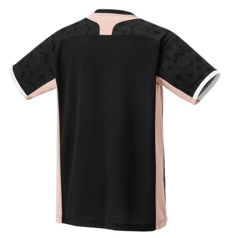 Теннисная футболка Yonex Crew Neck - black