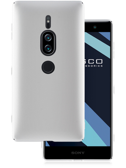 Чехол ROSCO для Sony Xperia XZ2 Premium оптом (арт. XZ2P-4SIDE-ST-SILVER)