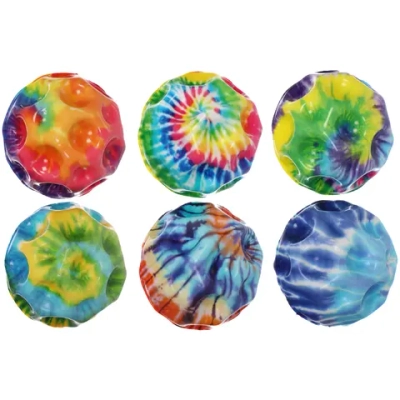 Мяч 7 см «Яркие краски» (антистресс) попрыгун