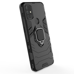 Противоударный чехол с кольцом Panther Case для OnePlus Nord N10 5G