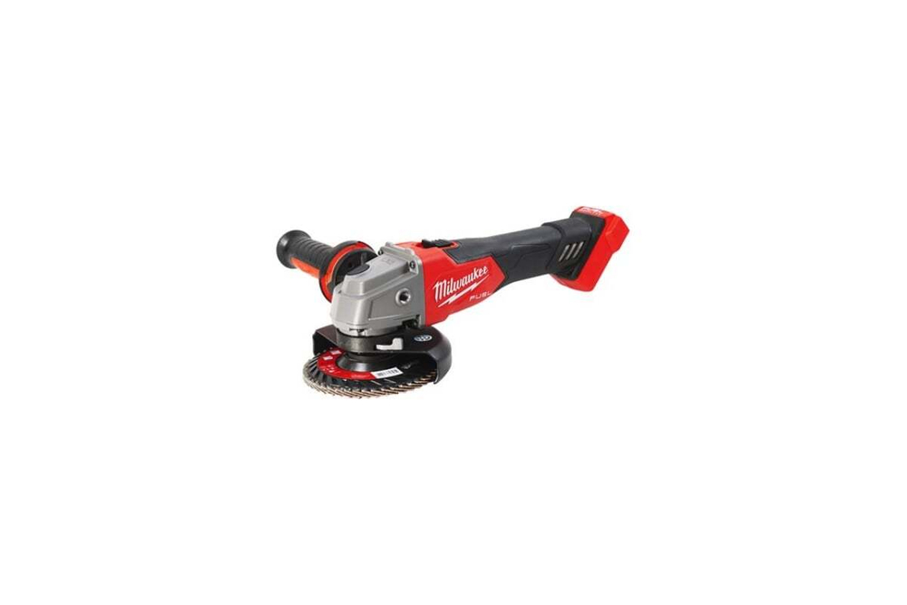 Аккумуляторная угловая шлифмашина Milwaukee M18 FSAG125X-0X FUEL 4933478428