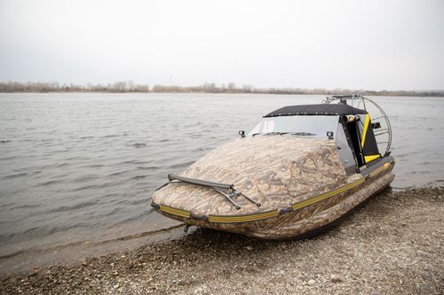 Аэролодка Аллигатор RAPTOR 590
