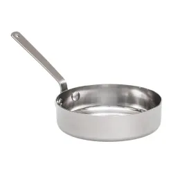 Сковорода для подачи 12 см h3,5 см круглая нерж. P.L. Proff Cuisine