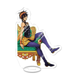 Акриловая фигурка "ДжоДжо / JoJo" (в кресле)