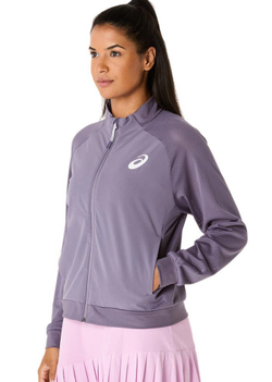 Женская Кофта теннисная Asics Match - Фиолетовый