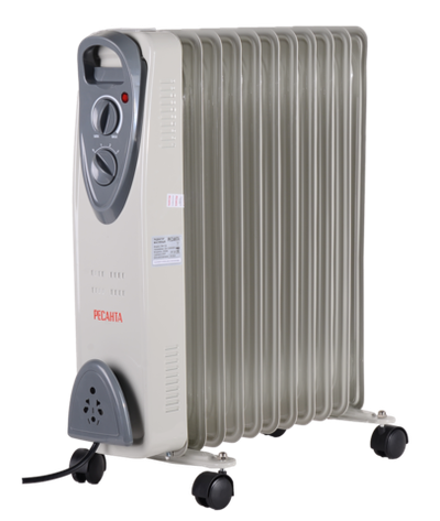 Масляный радиатор Ресанта ОМ-12А