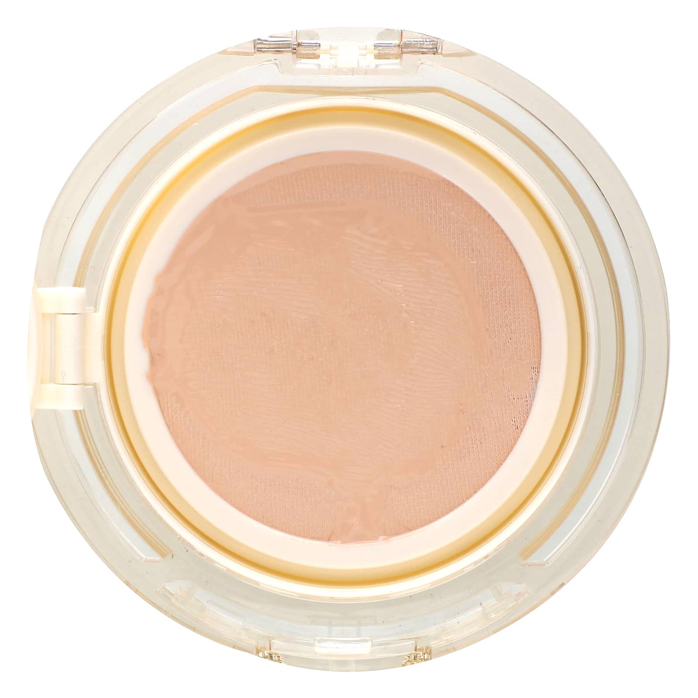 Amuse, Dew Jelly Vegan Cushion, SPF 38 PA +++, телесный оттенок 02, 15 г (0,52 унции)