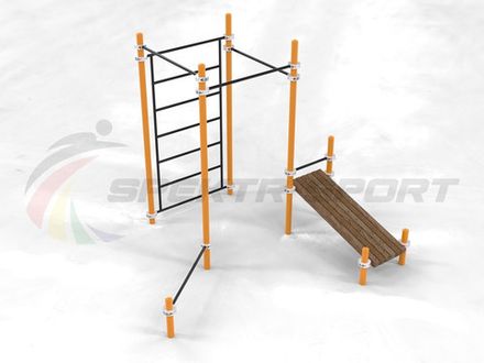 Комплекс для занятий Воркаут SP GTO-43_76mm