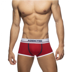 Мужские трусы хипсы красные Addicted AD5022-8