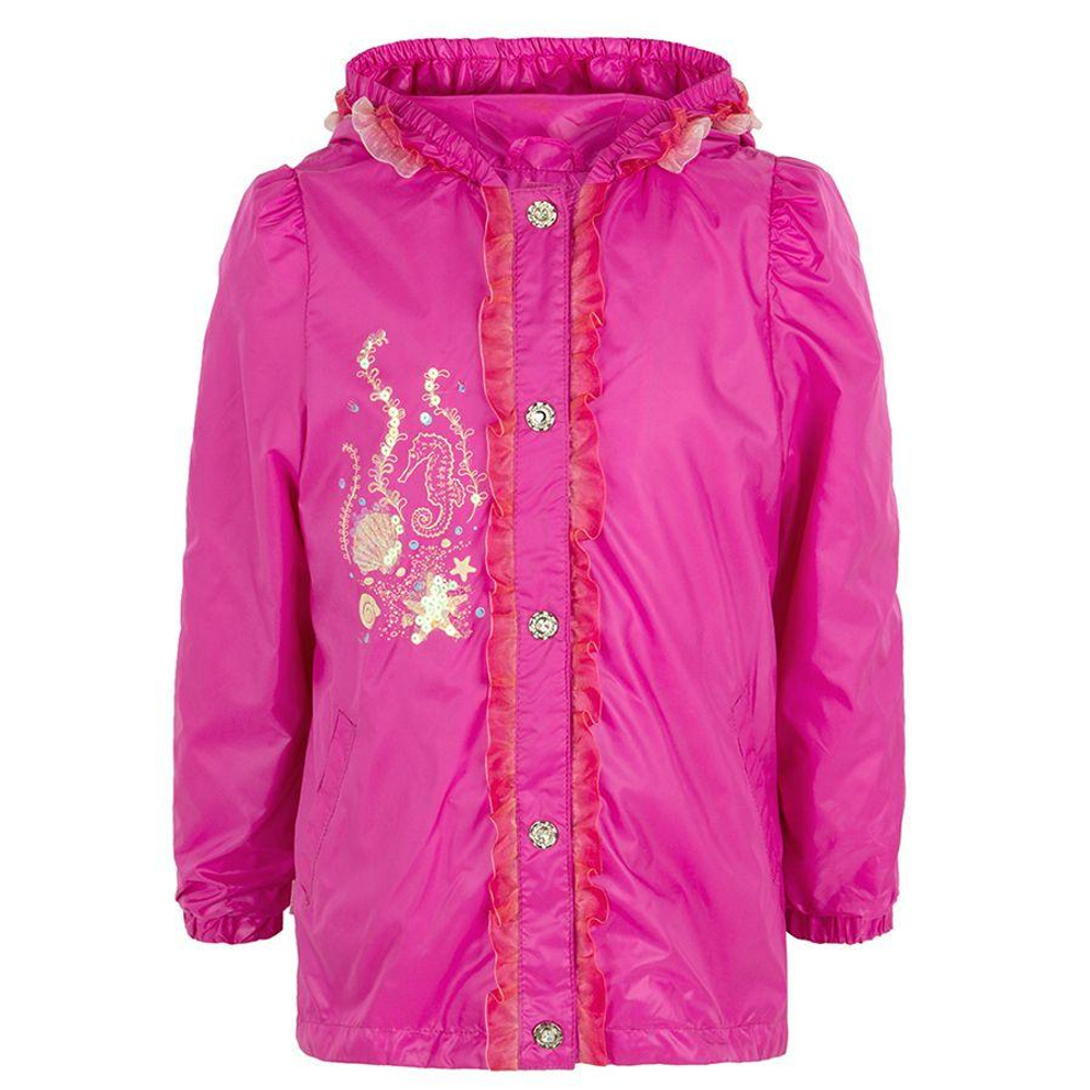 Ветровка Ариэль (104) фуксия 60691-16-104