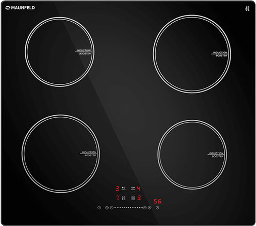 Электрическая варочная панель Maunfeld CVI594STBK