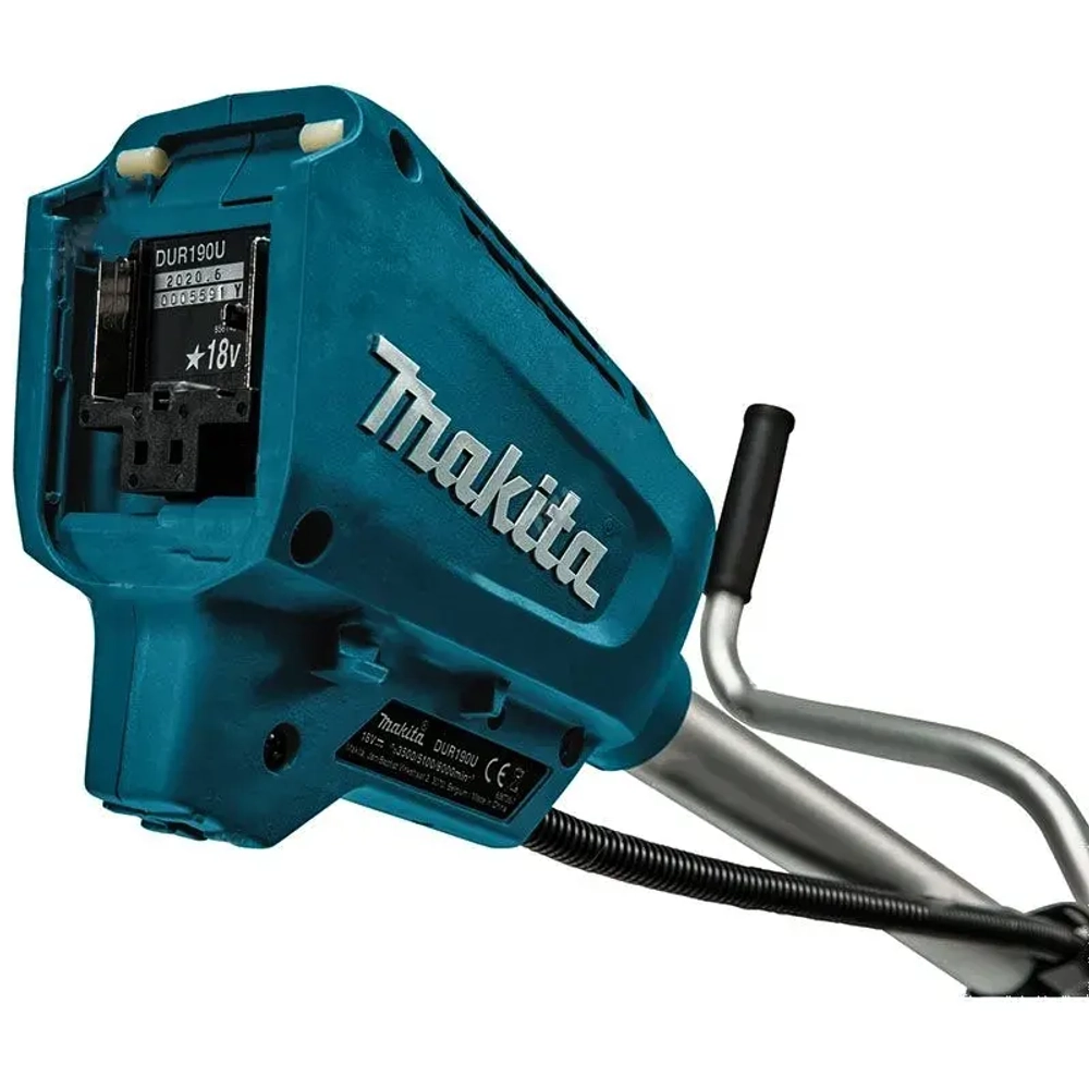 Триммер аккумуляторный Makita DUR190URT3 18В (2 x 5.0 Ач, ЗУ) захват 300 мм, 3.4 кг