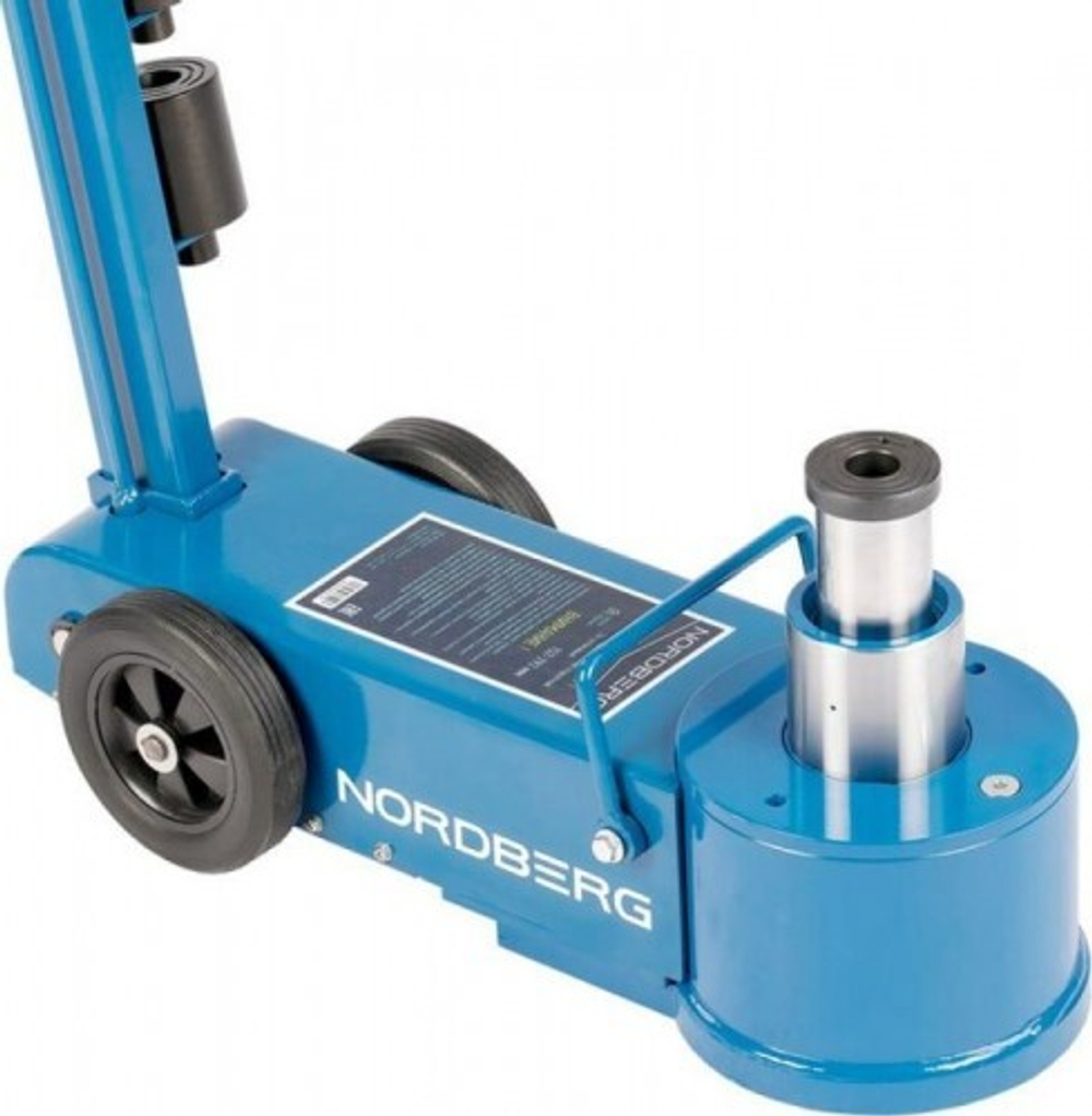 Домкрат пневмо-гидравлический NORDBERG N33302 подкатной 2х-штоковый 15/30 тонн ЦБ-0010761