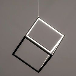 Citilux Куб CL719301 LED Подвесной светильник Чёрный