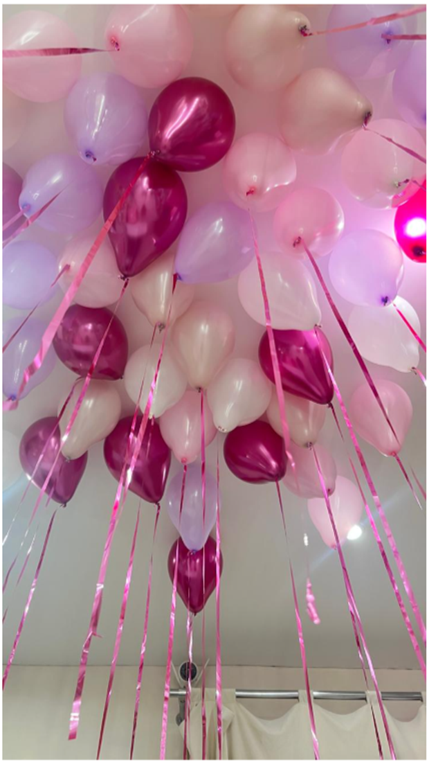 шары для девочек №396