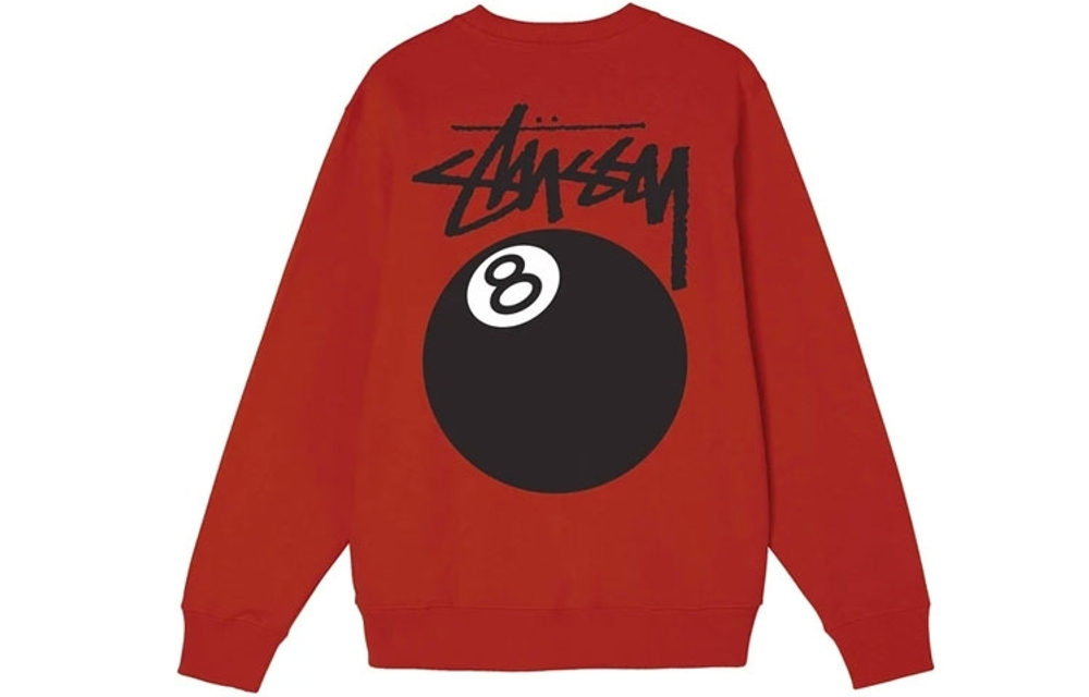 Толстовки Stussy 8 Ball Crew 8, 1914749