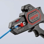 Автоматический инструмент для удаления изоляции 180 мм Knipex 12 62 180