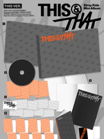 (ПРЕДЗАКАЗ) Альбом STRAY KIDS - THIS & THAT 10th Mini Album RANDOM Version