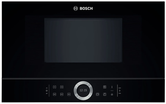 Встраиваемая микроволновая печь BOSCH BFL634GB1