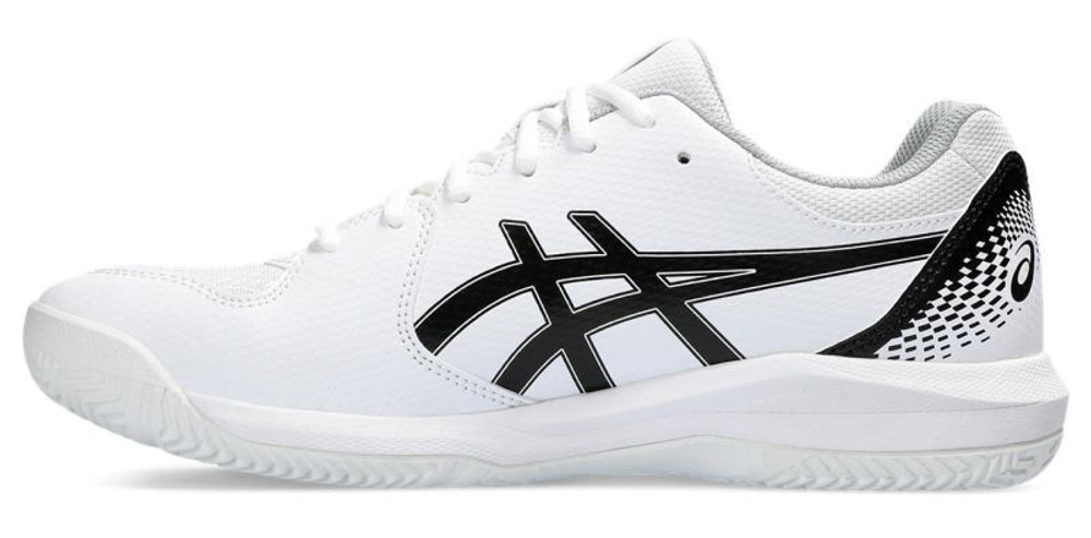 Мужские кросовки для Padel Asics Gel-Dedicate 8 Padel - white/black
