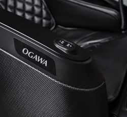 Массажное кресло Ogawa Secret Planet Black