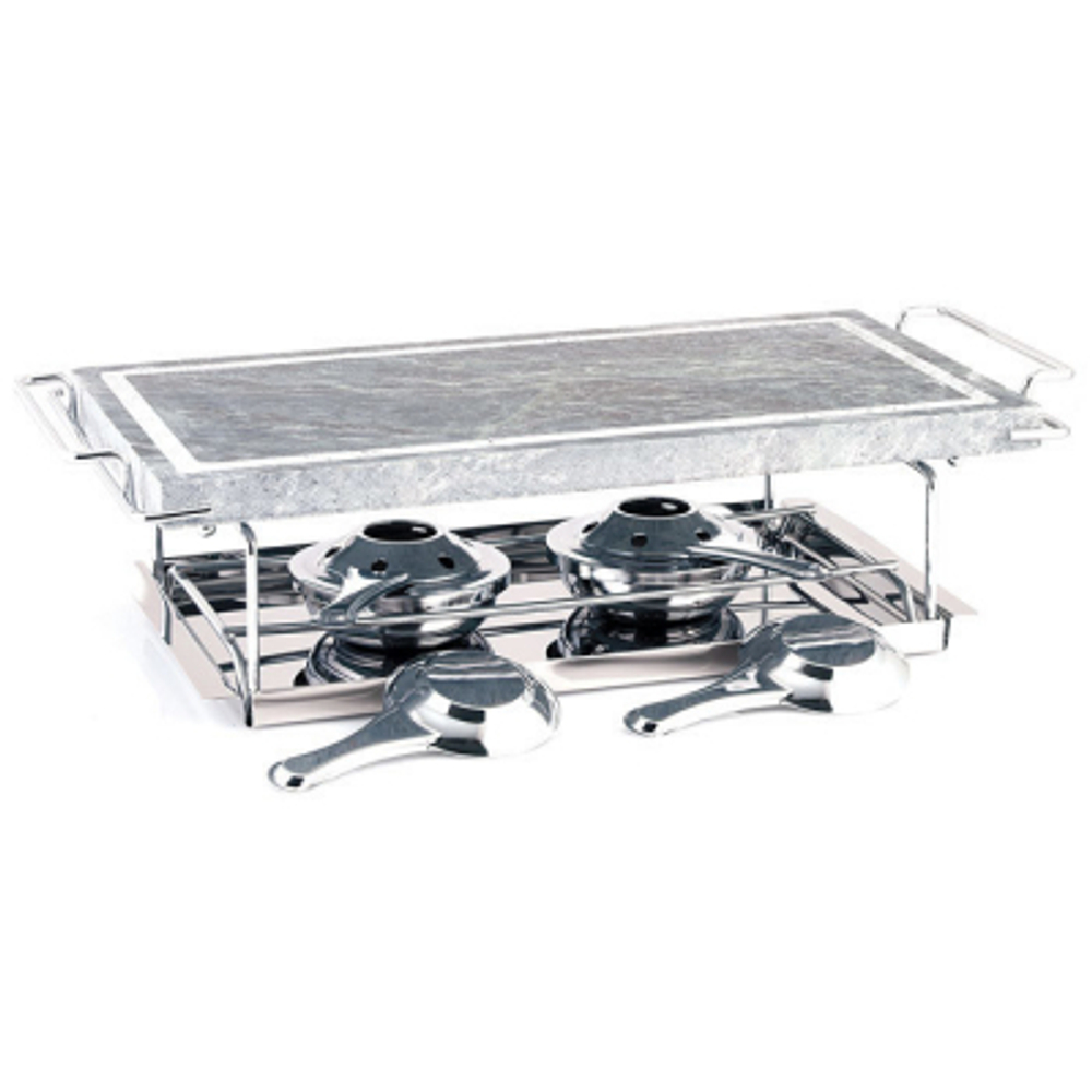 Гриль с каменной плитой Beka Grillstone 37х19 см