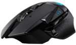 Мышь Logitech G502 Lightspeed 910-005567 черный