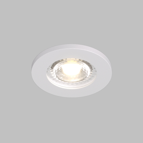 DK2030-WH Встраиваемый светильник, IP 20, 50 Вт, GU10, белый, алюминий