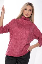 Джемпер "Нина" (коралл) Б8294 LT Collection