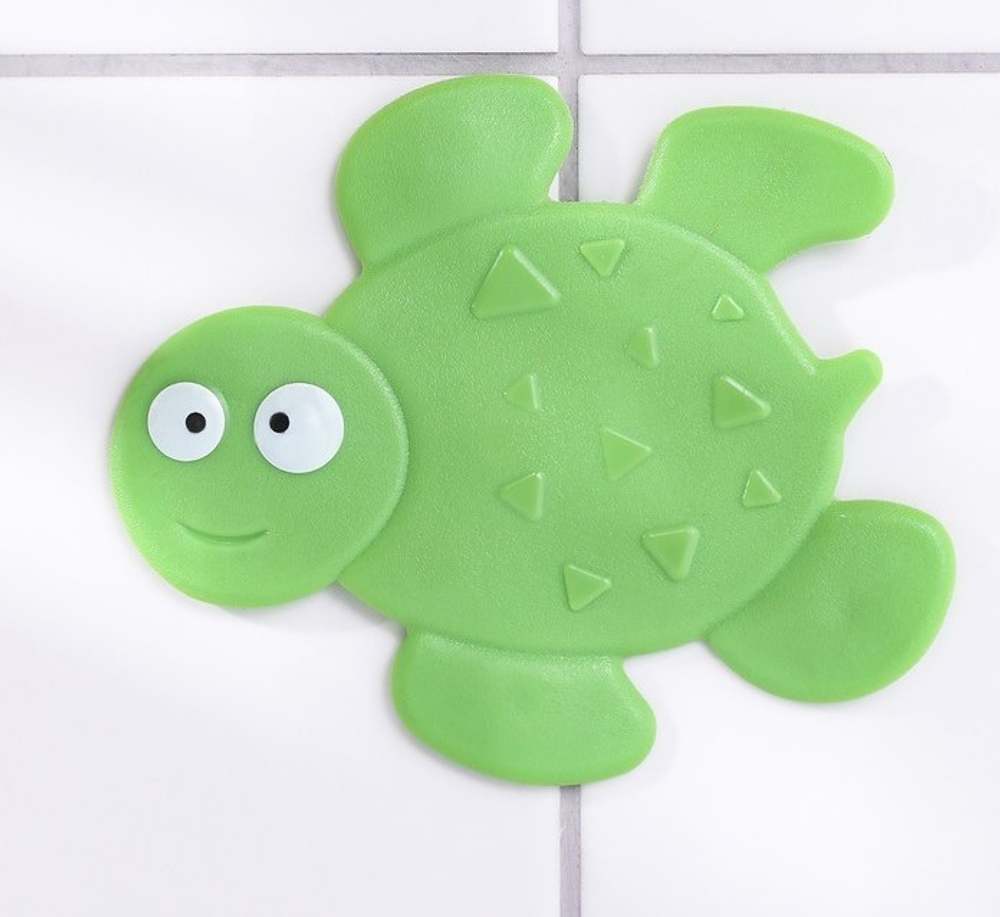 Мини-коврик для ванны детский "Черепашка" 1562689