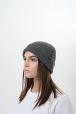 Купить Шапка Modern Short Beanie Серая Шапка Modern Short Beanie Серая