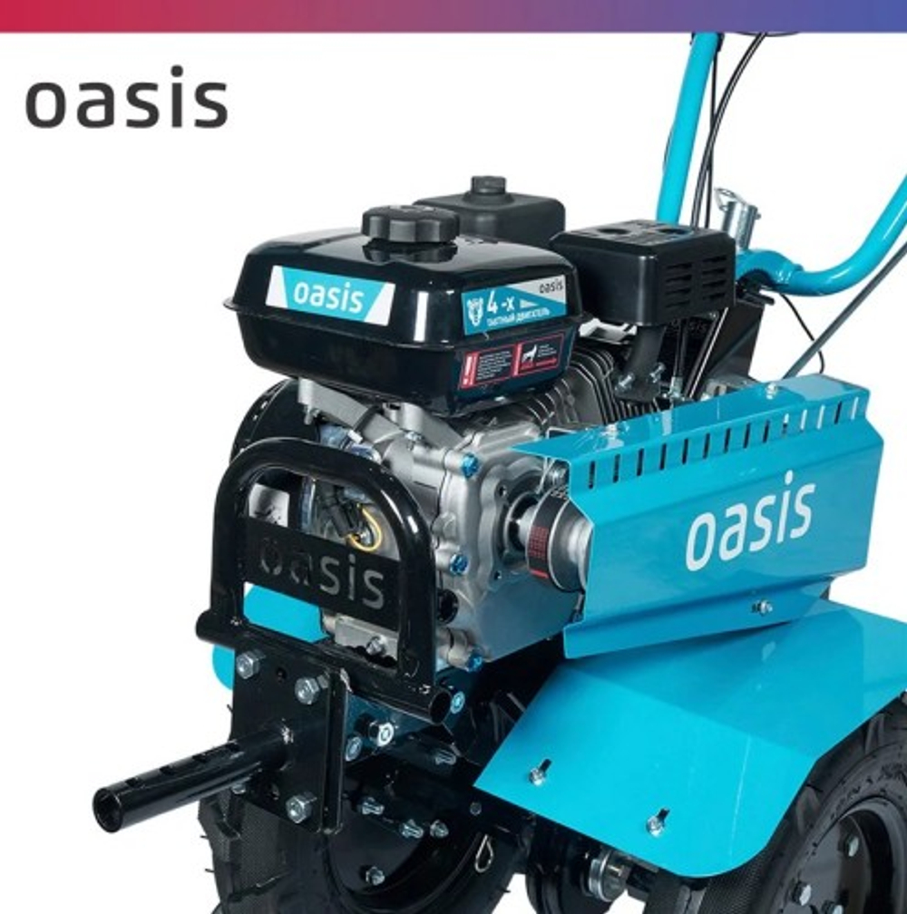 Мотоблок OASIS MB-7/10К бензиновый 4640130949891