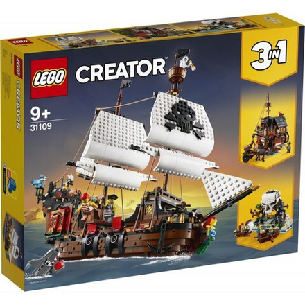 Конструктор LEGO Creator - Пиратский корабль 3 в 1 31109