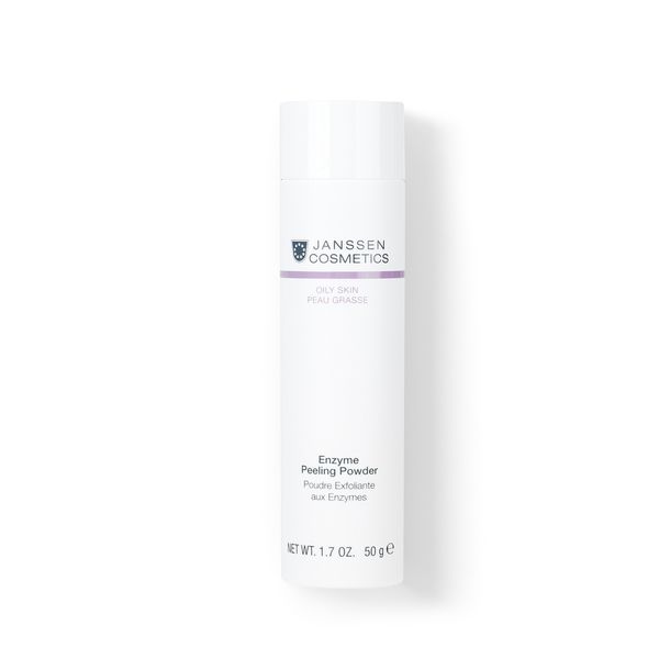 Ферментная очищающая пудра Enzyme Peeling Powder, Janssen Cosmetics, 60 гр