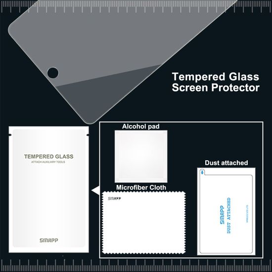 Tempered Premium Glass 0.26mm for iPad Mini 5 2019 Clear (Прозрачное)