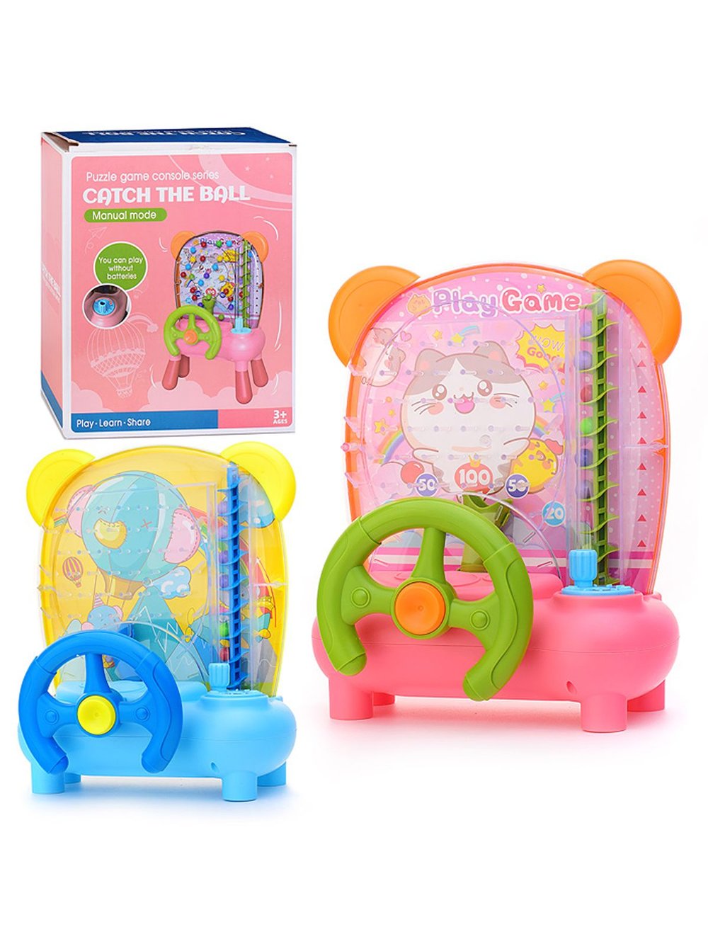 Развивающий модуль с шариками для детей BW018)(