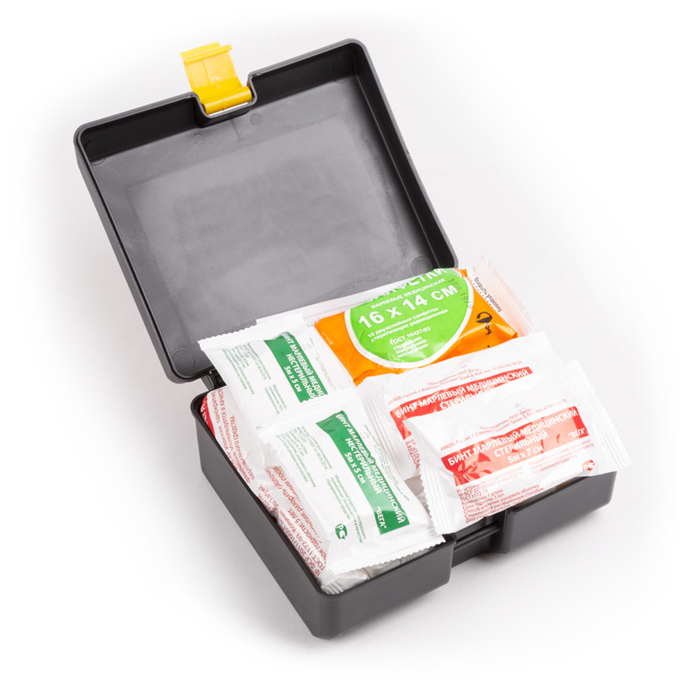 Аптечка"AUTOPROFI" Приказ №1080н (пластик. Футляр)