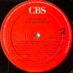 Ray Charles - Just Between Us (Голландия 1988г.)