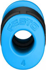 Муфта цанговая прямая Festo QSM-4 (комплект 10 шт)