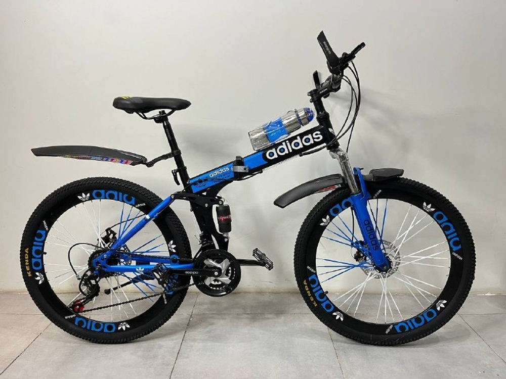 Велосипед S-MAKER S-MAKER M124-27 26 дюйм 2024 синий