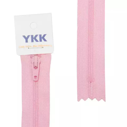 Молния витая, цв.513 неразъемная YKK Тип 3 20 см