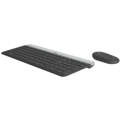 Комплект беспроводной Logitech Wireless Combo MK470 Black USB ( 920-009204 )
