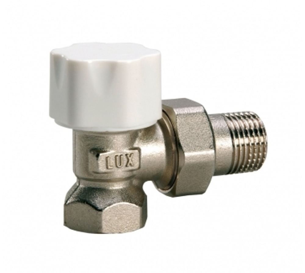Вентиль термостатический угловой RS 202 3/4"